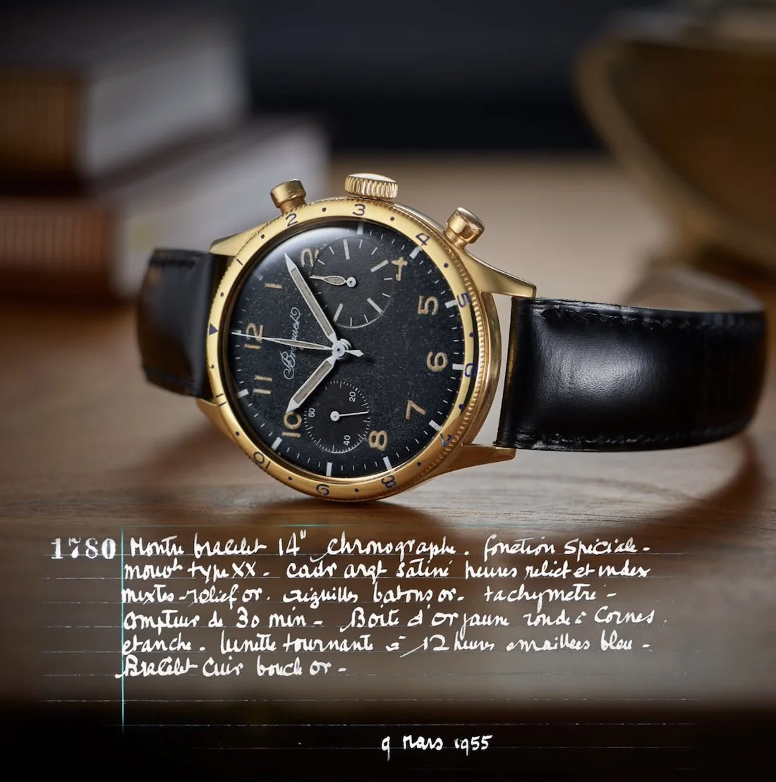 Introducing: Breguet Type XX Chronographe 2075. A Golden Tribute